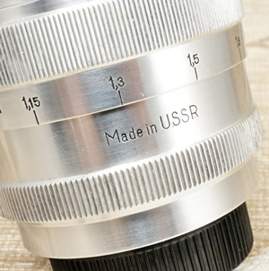 ◇ LZOS (リトカリノ光学硝子工場) JUPITER-9 85mm/f2 (silver)《前期 