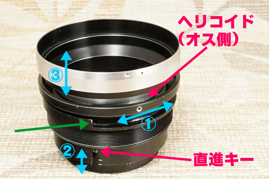良玉 癖玉 美品 Leica summar 50mm f2 オールドレンズ - レンズ(単焦点)