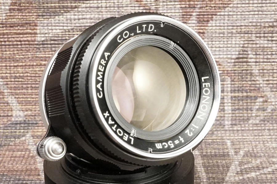 美品! Leotax F + 50mm f2 バルナックライカ型 修理・整備済-