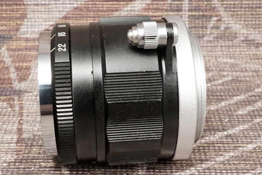 LEONON 5cm f2 レオノン 50mm LEOTAX CAMERA CO., LTD. レオタックス