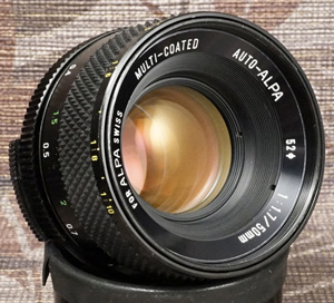 直営 店 買取 アルパALPA 特殊レンズ25mm F3.5 カールツァイス製 希少