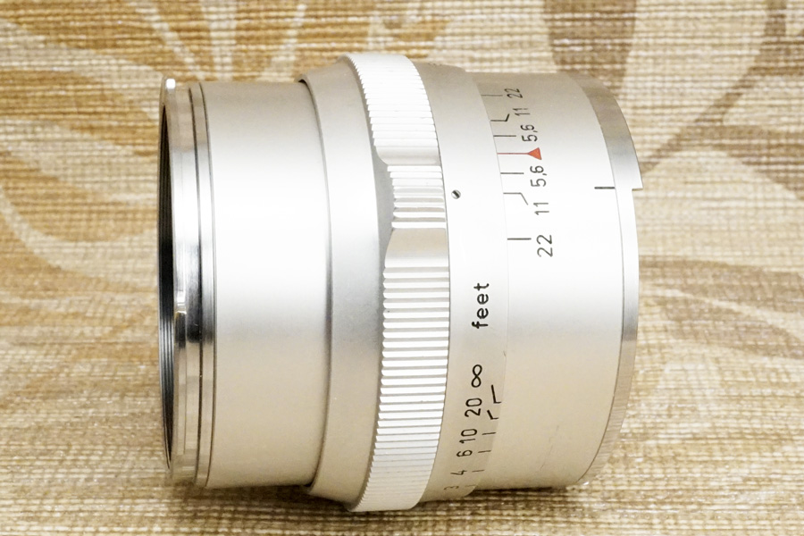 ◎ Carl Zeiss (カールツァイス) CONTAREX Distagon 35mm/f4 (silver 