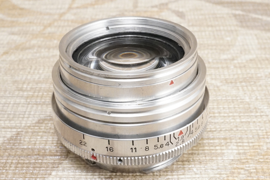 ◇ Meyer-Optik Görlitz (マイヤーオプティック・ゲルリッツ) Primoplan 58mm/f1.9  V《前期型−I》（exakta）