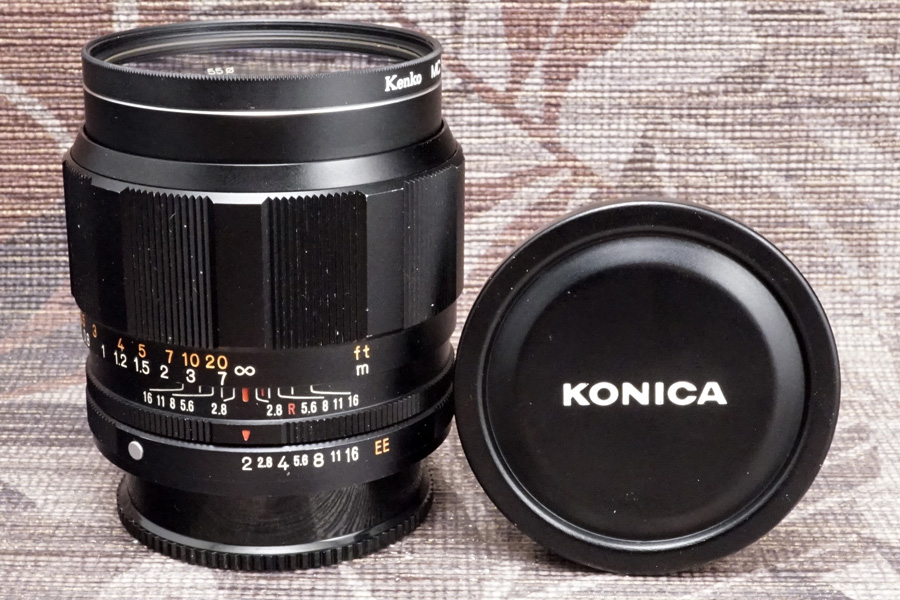 レトロ　数十年前　KONICA HEXANON ＦTA レトロ 数十年前 KONICA HEXANON FTA