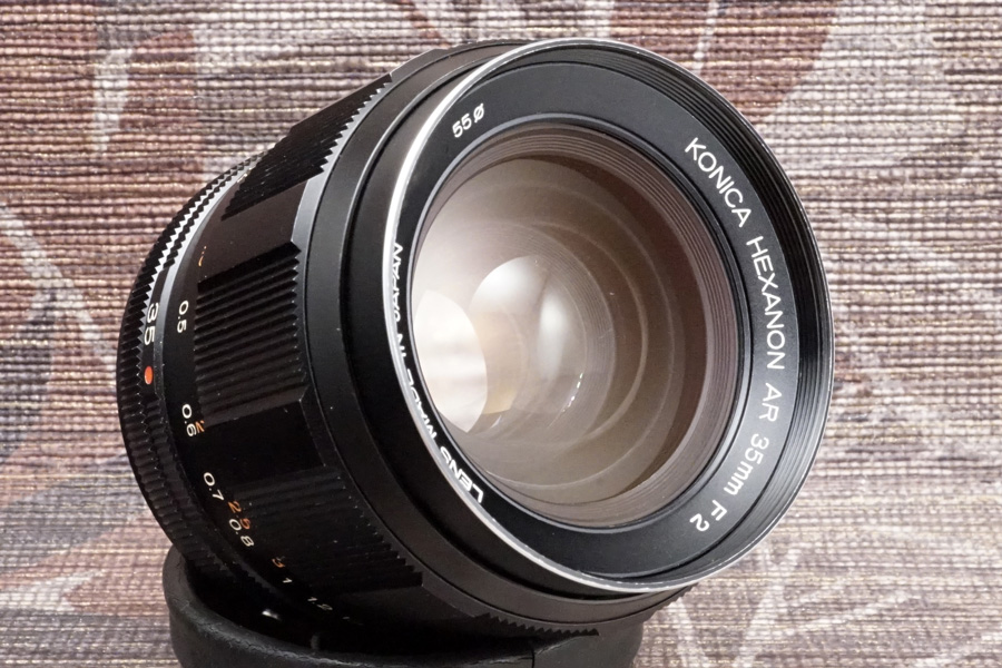 ◎ KONICA (コニカ) HEXANON AR 35mm/f2 EE《前期型》（AR）