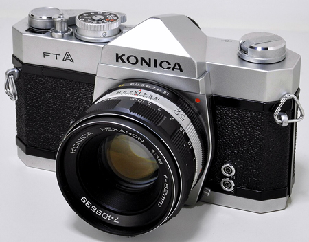 ◎ KONICA (コニカ) HEXANON AR 35mm/f2 EE《前期型》（AR）